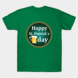 Happy St. Parick´s day_phrase T-Shirt